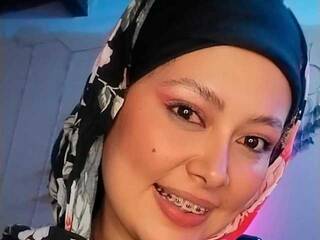 Erotinis vaizdo pokalbis DanaAlabi