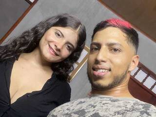 Erotinis vaizdo pokalbis Danna-Leo