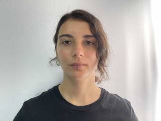 Erotinis vaizdo pokalbis DellaEllis