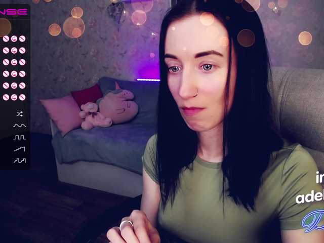 Transliacijos ekrano nuotraukos DellyRoze