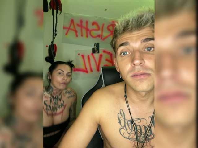 Transliacijos ekrano nuotraukos DevilAndAngel