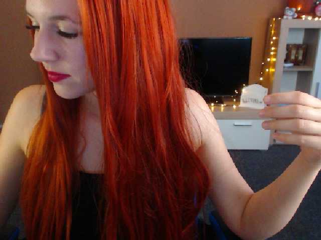 Nuotraukos devilishwendy ❤️I'm a naughty redhead girl,play with me daddy /cumshow with toys at goal/pvt open ❤LUSH in pussy❤ private on❤check my tipmenu