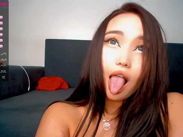 Nuotraukos DinaLizz Good evening Guys! Make me cum with your tips! ( ◡‿◡ ) ❤️ PVT WELCOME Flash(Boobs-50/Pussy-60) #asian #teen #new #18 #lovense #bigass #tits #pussy #dance #horny #fetish #sexy #feet