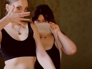 Erotinis vaizdo pokalbis DOUBLE--EVA