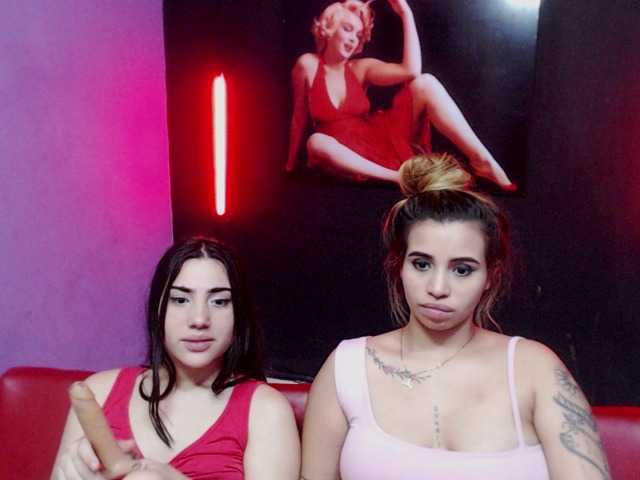 Nuotraukos duosexygirl hi welcome to our room, we are 2 latin girls, we wanna have some fun, send tips for see tittys, asses. kisses, and more