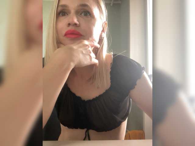 Transliacijos ekrano nuotraukos Milka_Milf