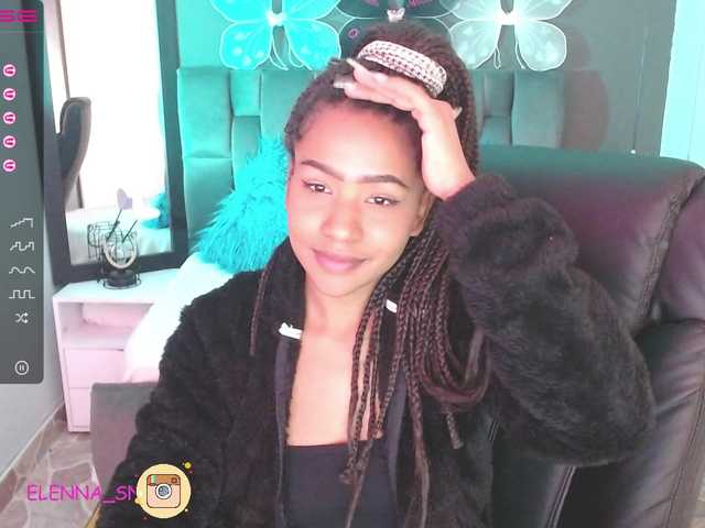 Transliacijos ekrano nuotraukos ELENNA-SNOW