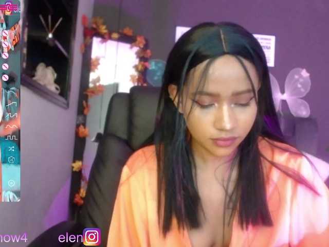 Transliacijos ekrano nuotraukos ELENNA-SNOW