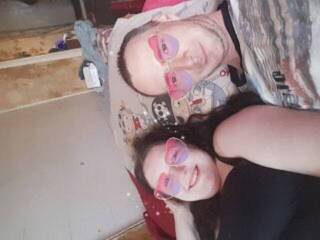 Erotinis vaizdo pokalbis Elis-Ivan