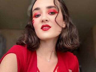 Erotinis vaizdo pokalbis Ella--Lil