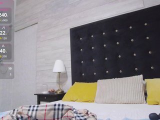 Erotinis vaizdo pokalbis Ella-Lizzie