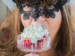 Erotinis vaizdo pokalbis Emily-BOOBS-