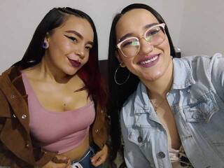 Erotinis vaizdo pokalbis Emma-Allison