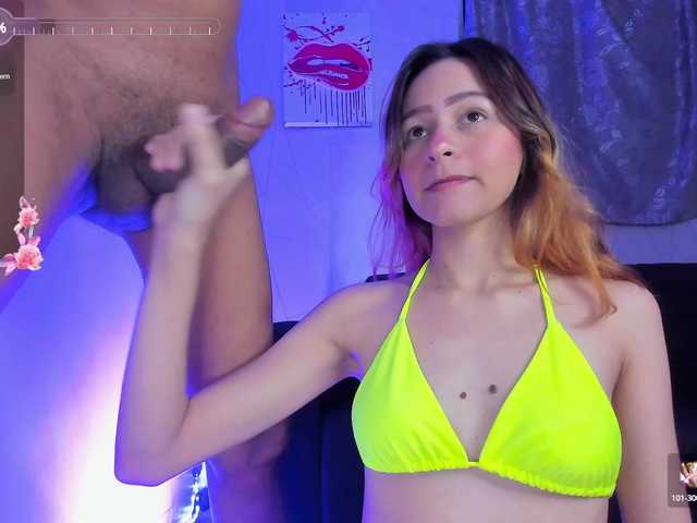 Transliacijos ekrano nuotraukos Emma-Cute