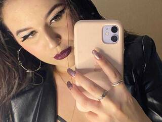 Erotinis vaizdo pokalbis EmmaNeuman