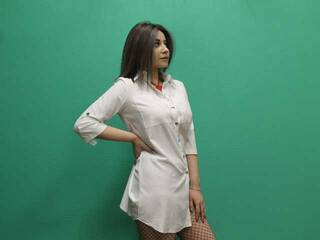 Erotinis vaizdo pokalbis ErinMeier