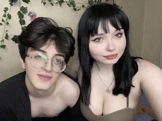 Erotinis vaizdo pokalbis EthelAndre