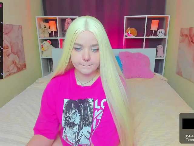 Transliacijos ekrano nuotraukos EvaMeow