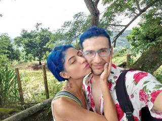 Erotinis vaizdo pokalbis EvangelBack