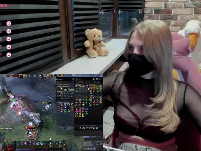 Transliacijos ekrano nuotraukos Evelina-Soonli