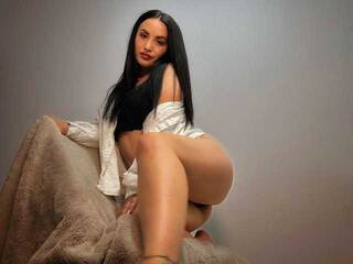 Erotinis vaizdo pokalbis EvieKemp