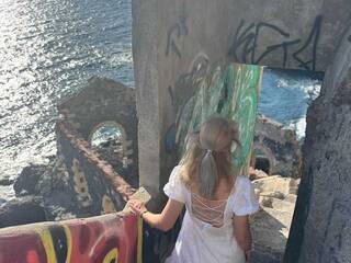 Erotinis vaizdo pokalbis Fanorasweet