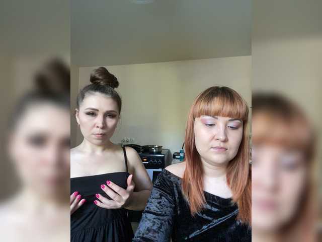 Nuotraukos CrazyFox- Hi. We are Lisa (redhead) and Kate (brunette). Dont do anything for tokens in pm. Collect for strapon sex 658 tk