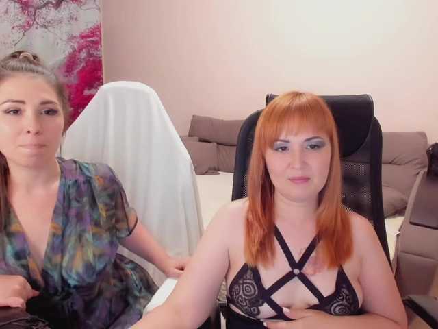 Nuotraukos CrazyFox- Hi. We are Lisa (redhead) and Kate (brunette). Dont do anything for tokens in pm. Collect for strip @remain tk