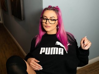 Erotinis vaizdo pokalbis FoxyClarisee