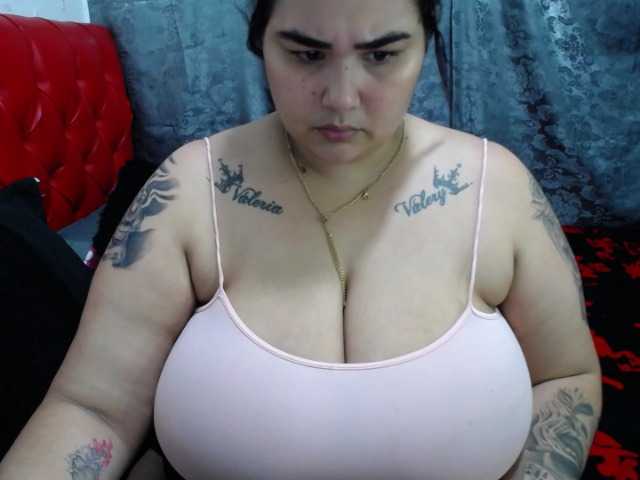 Transliacijos ekrano nuotraukos GabiBigBoobs