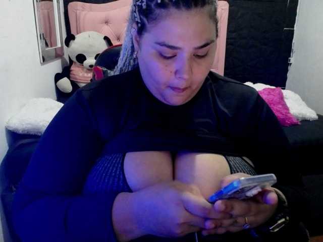 Transliacijos ekrano nuotraukos GabiBigBoobs