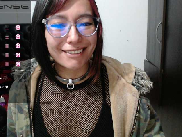 Transliacijos ekrano nuotraukos Gabri-ella