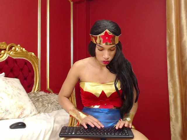 Nuotraukos GabyTurners What do u have on mind today for your wonder woman? let's make twerk my ass !! at 1000 show oil N ride you 729 to reach goal / Go ahead! @curvy @anal @latin @Latina @twerk @cum @dp 1000 271 729