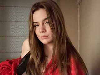 Erotinis vaizdo pokalbis Georgine-Clair