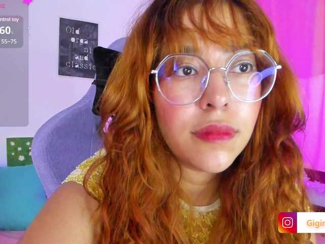 Transliacijos ekrano nuotraukos Gigimoon