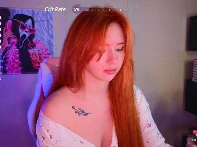 Transliacijos ekrano nuotraukos GingerGoddess