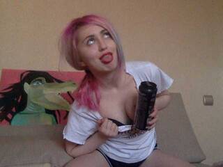 Erotinis vaizdo pokalbis emo-girl