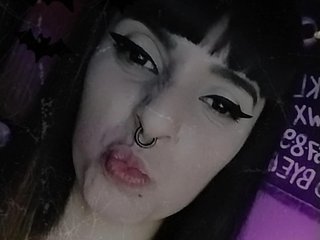 Erotinis vaizdo pokalbis Goddessmortem