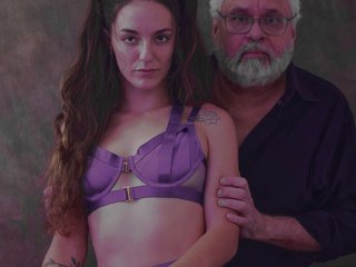 Erotinis vaizdo pokalbis Grace-Churchill