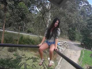 Erotinis vaizdo pokalbis GraceStill