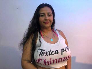 Erotinis vaizdo pokalbis HannaJacobs