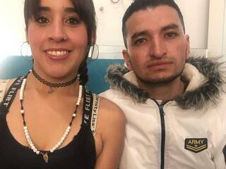 Erotinis vaizdo pokalbis Harley-Taylle