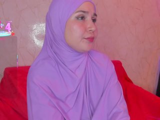 Erotinis vaizdo pokalbis Hijab-Sami