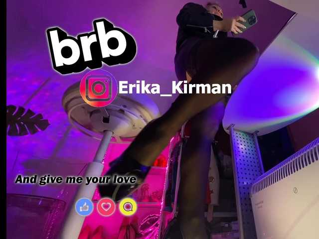 Nuotraukos Erika_Kirman Hello! Thank you for reading my profile and looking at the tip menu! Dont forget to folow me in bongacams site allowed social networks - my nickname there is ERIKA_KIRMAN #stockings #skirt #lips #heels #redlipstick #strapon