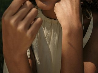 Erotinis vaizdo pokalbis Hot-melanin