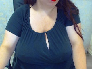 Nuotraukos hotbbwgirll make me happy :* :* 45--flash titts 55--ass 65 ---flash pussy 100 --top off 150 -- naked