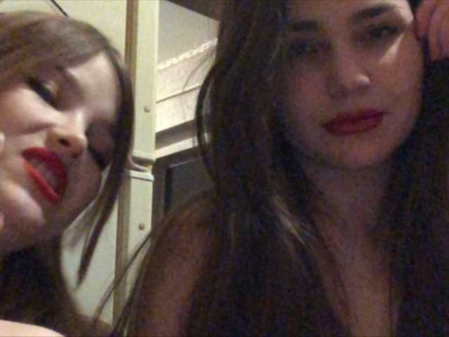 Transliacijos ekrano nuotraukos Liza_and_Vika