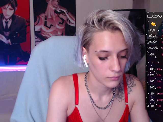 Transliacijos ekrano nuotraukos HottiDevil