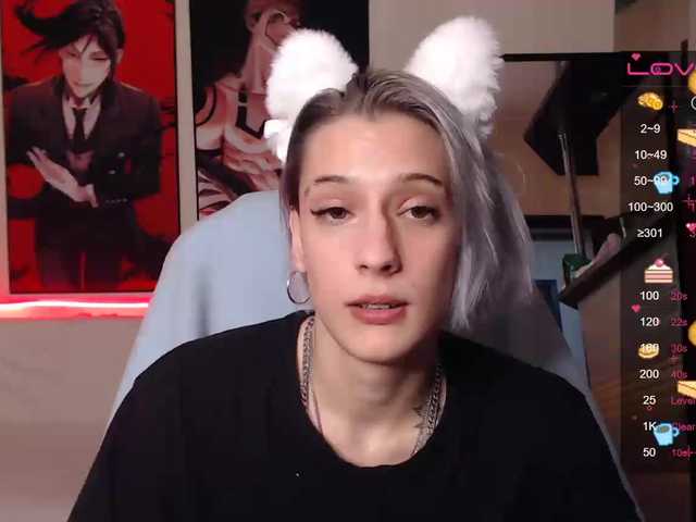 Transliacijos ekrano nuotraukos HottiDevil