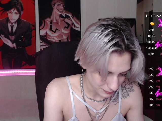 Transliacijos ekrano nuotraukos HottiDevil